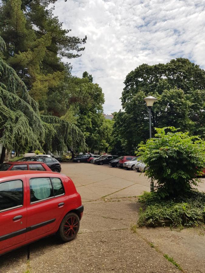 Apartman Park, Tc Stadion Vozdovac Belgrado Exterior foto