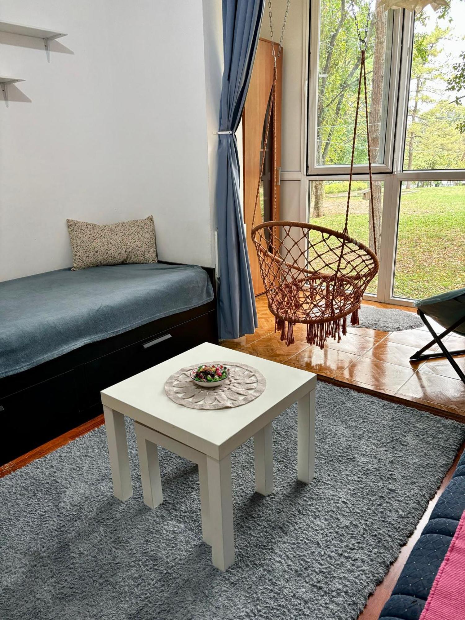 Apartman Park, Tc Stadion Vozdovac Belgrado Exterior foto